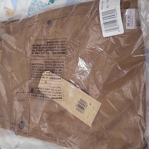 Levi's khaki colored jeans 36×30